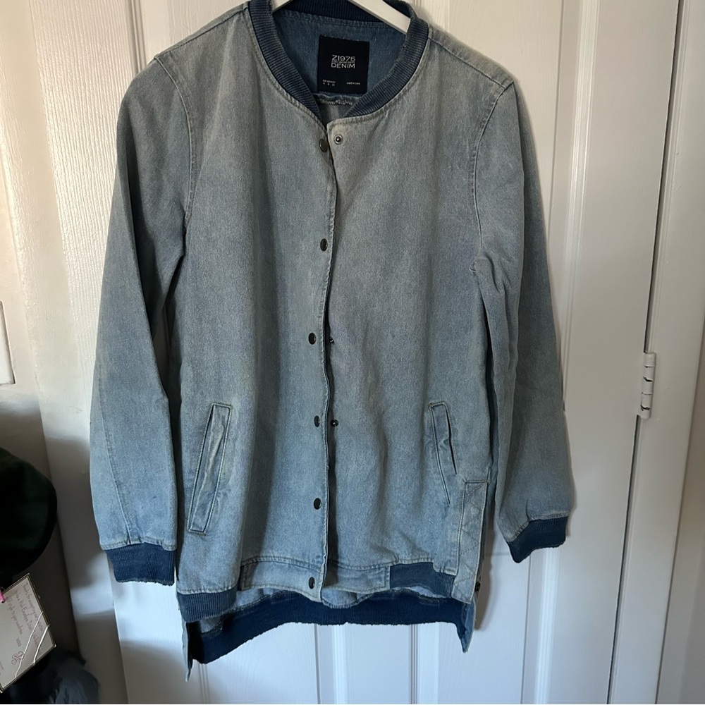 Light Wash Denim Jacket